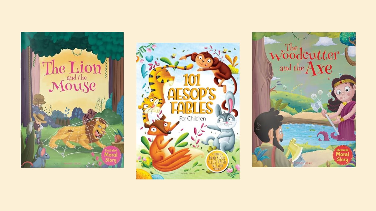 Moral Stories for Kids: 10 Short Stories in English
