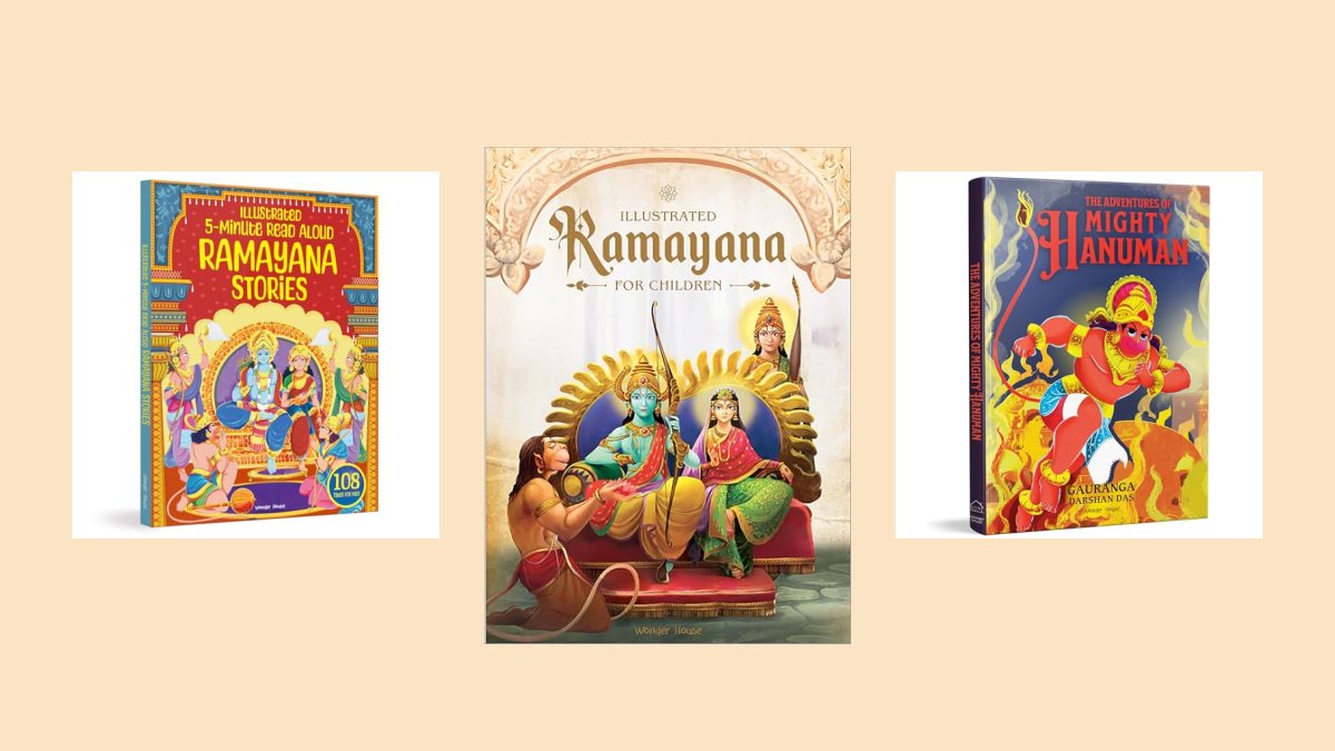Ramayana Story for Kids: The Full Story in 7 Short Parts