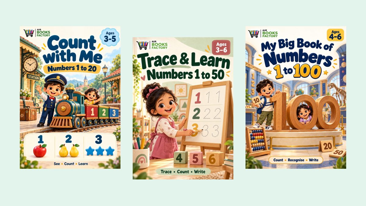 How to Teach Numbers to Kids at Home: Counting 1 to 100 Step by Step
