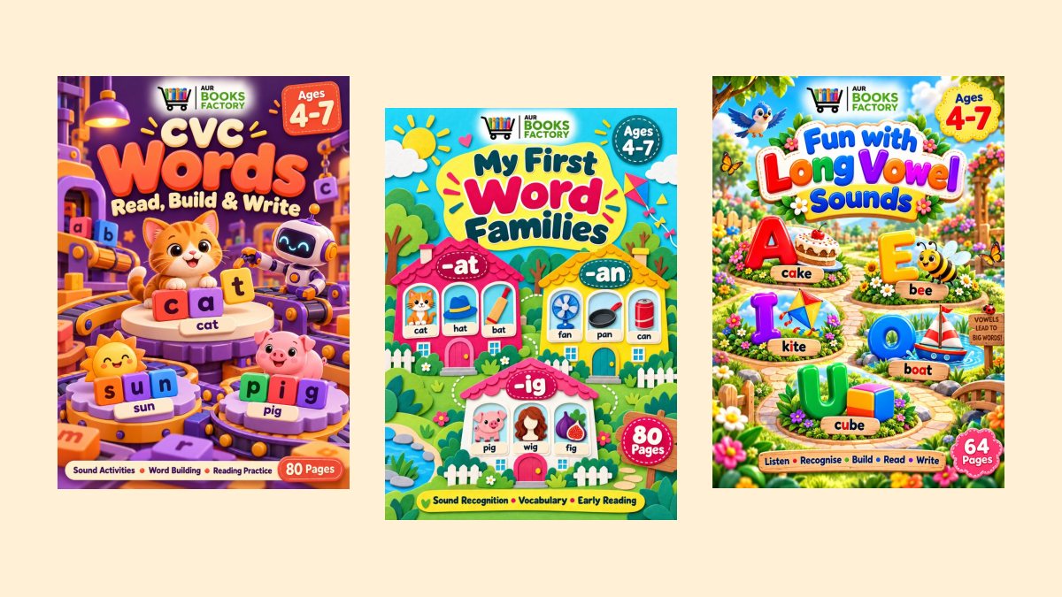 How to Teach Phonics at Home: From Letter Sounds to Reading Words (Ages 4 to 7)
